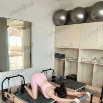 150起装备齐全半全套莞式全能S女王Orange回归马甲线超柔韧