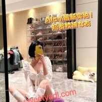 【sweety阿德】炸评连篇 拉丁舞邻家美女Alani回归！长腿蜜桃臀王