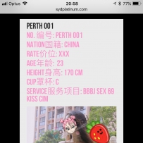 【PERTH LC PLATINUM】西澳最强资源领袖团队 每日更新 01/12--31/12