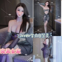 Jennifer学府悉尼CT美的如同一朵盛开的花朵 本人比相片美~...