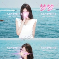 【Candygirls】八大在读极品元气美少女 梦梦