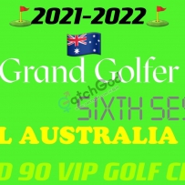 【SYD 90 VIP GOLF CLUB】2021 GRAND GOLFER CHAMPIONS开赛在即 共享辉煌