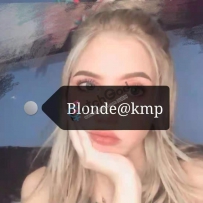 【KMP】金发碧眼本地学妹Blonde