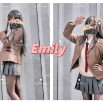 GirlsDiary❤悉尼CT❤麻衣老师coser Emily