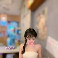 ［sweetybabe］校园系高颜纯欲 Nicole